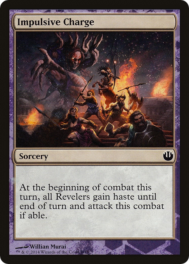 Impulsive Charge [HERO] - MTG Single