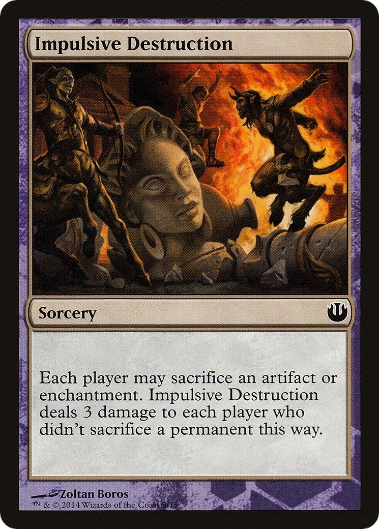 Impulsive Destruction [HERO] - MTG Single