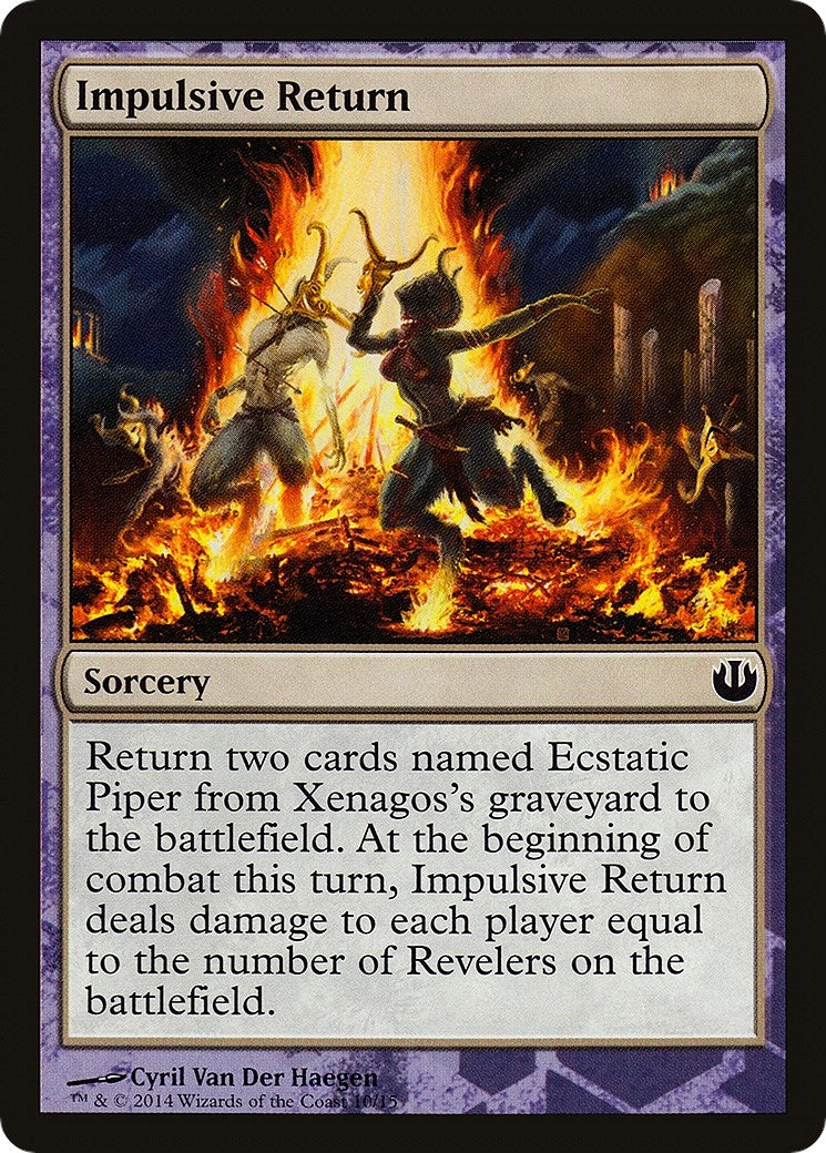 Impulsive Return [HERO] - MTG Single