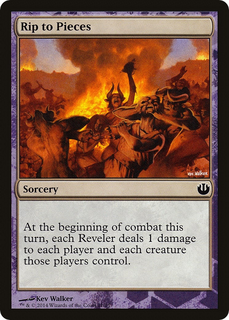 Rip to Pieces [HERO] - MTG Single