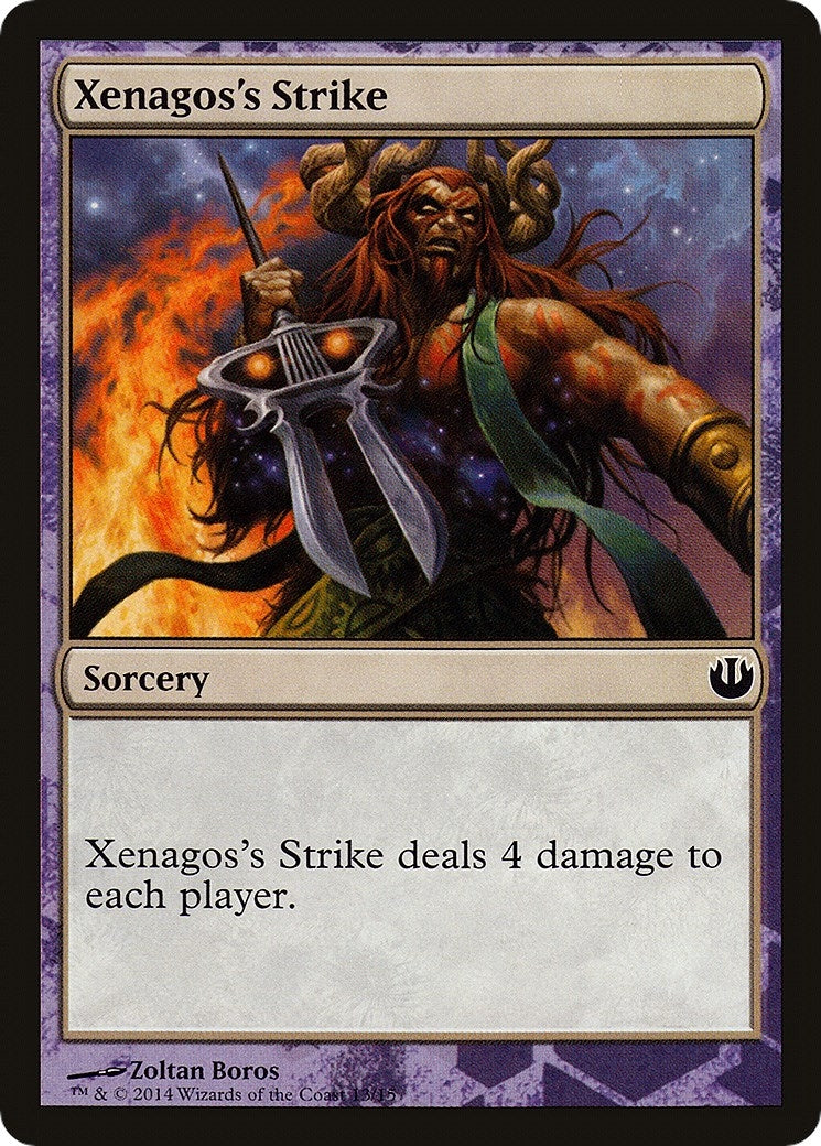 Xenagos’s Strike [HERO] - MTG Single