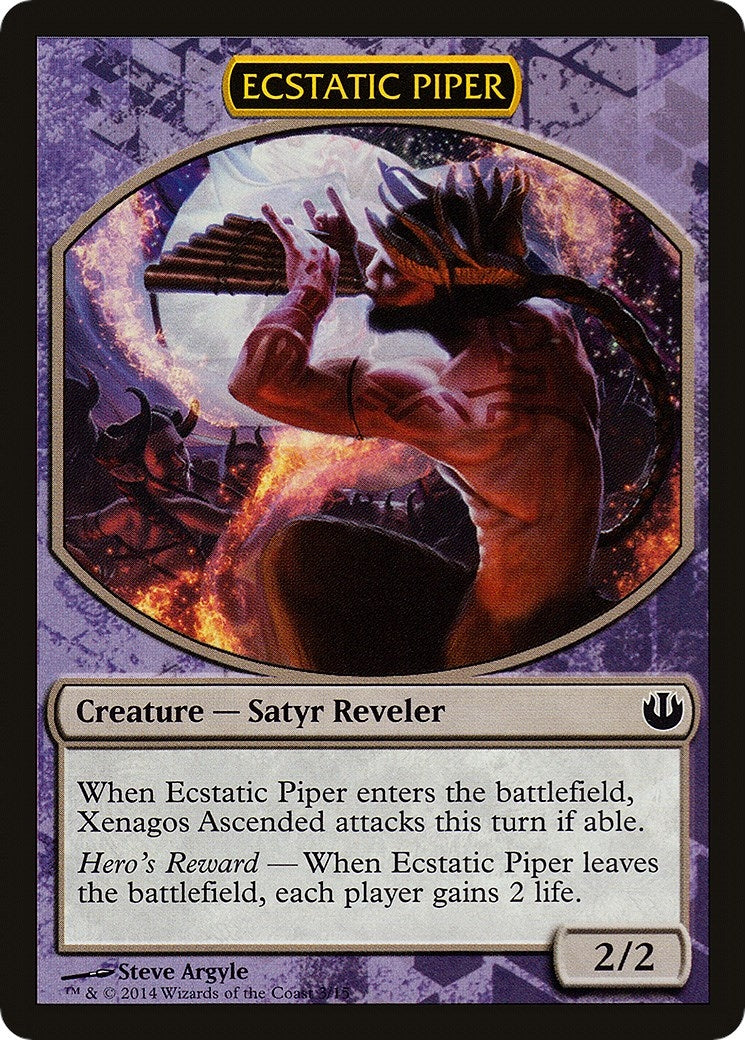 Ecstatic Piper [HERO] - MTG Single