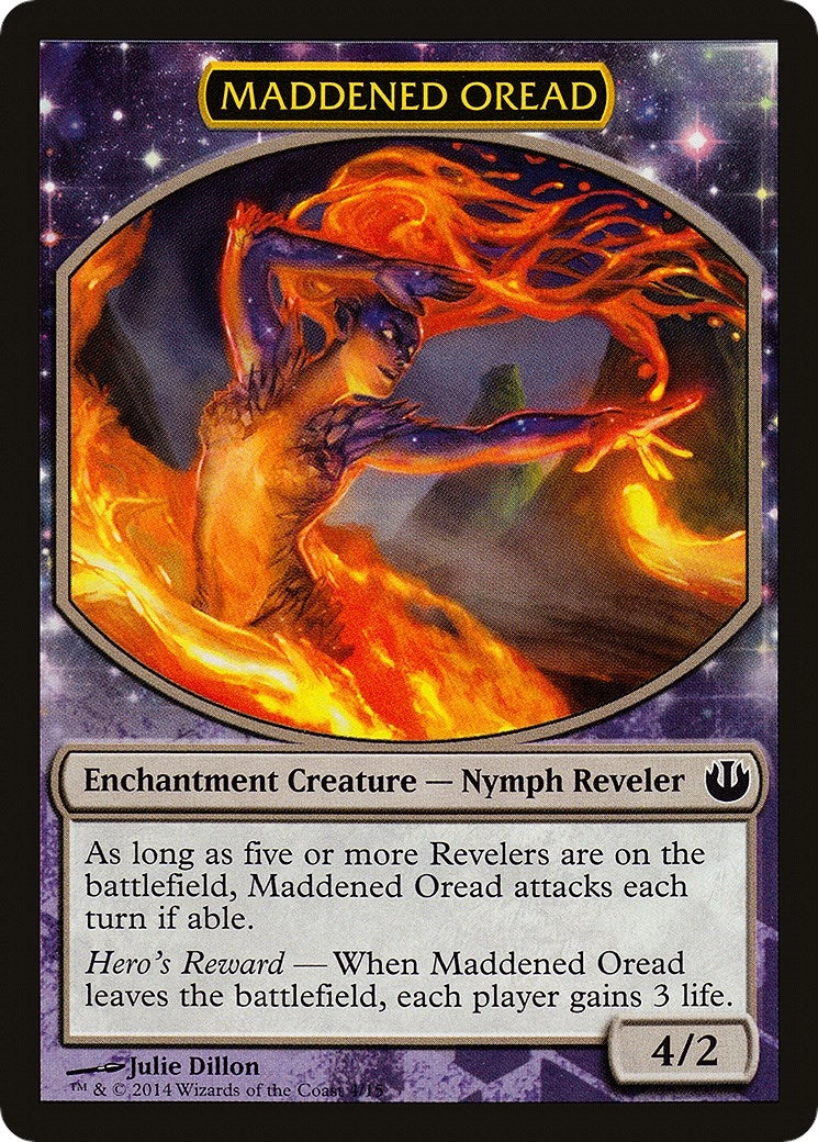 Maddened Oread [HERO] - MTG Single