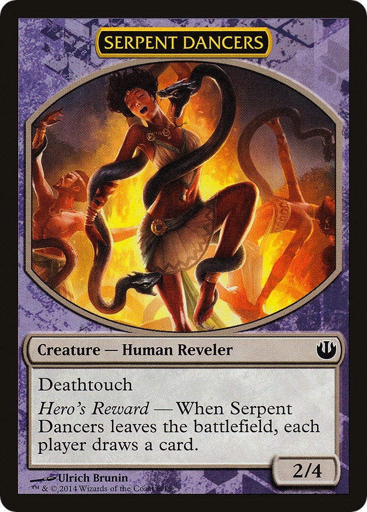 Serpent Dancers [HERO] - MTG Single