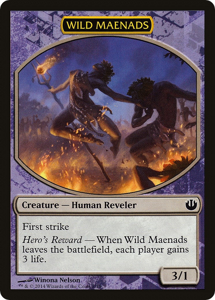 Wild Maenads [HERO] - MTG Single