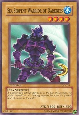 Sea Serpent Warrior of Darkness (59) - YuGiOh Single