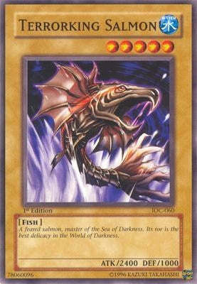 Terrorking Salmon (60) - YuGiOh Single