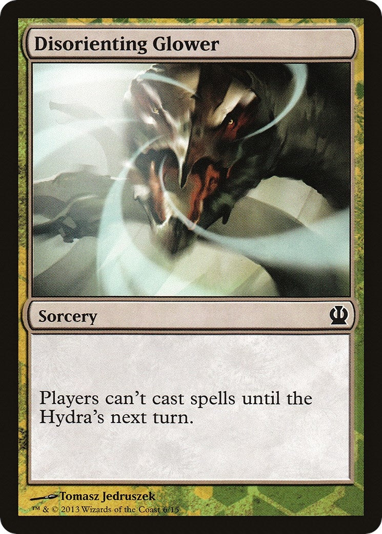Disorienting Glower [HERO] - MTG Single