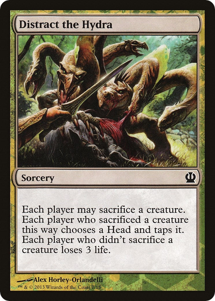 Distract the Hydra [HERO] - MTG Single