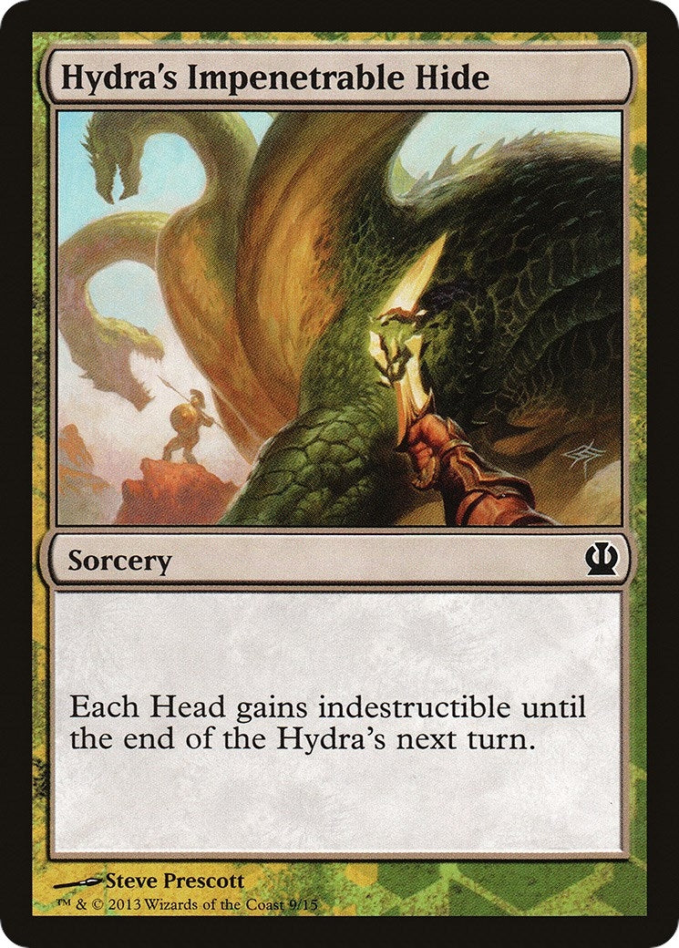 Hydra’s Impenetrable Hide [HERO] - MTG Single