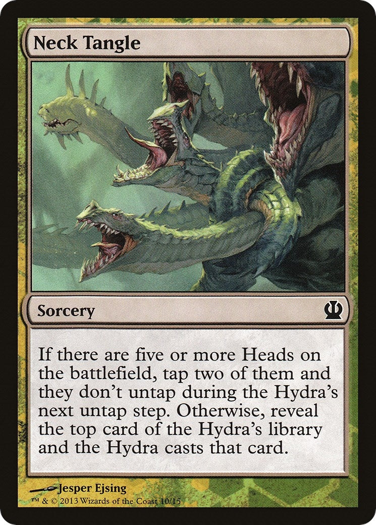 Neck Tangle [HERO] - MTG Single