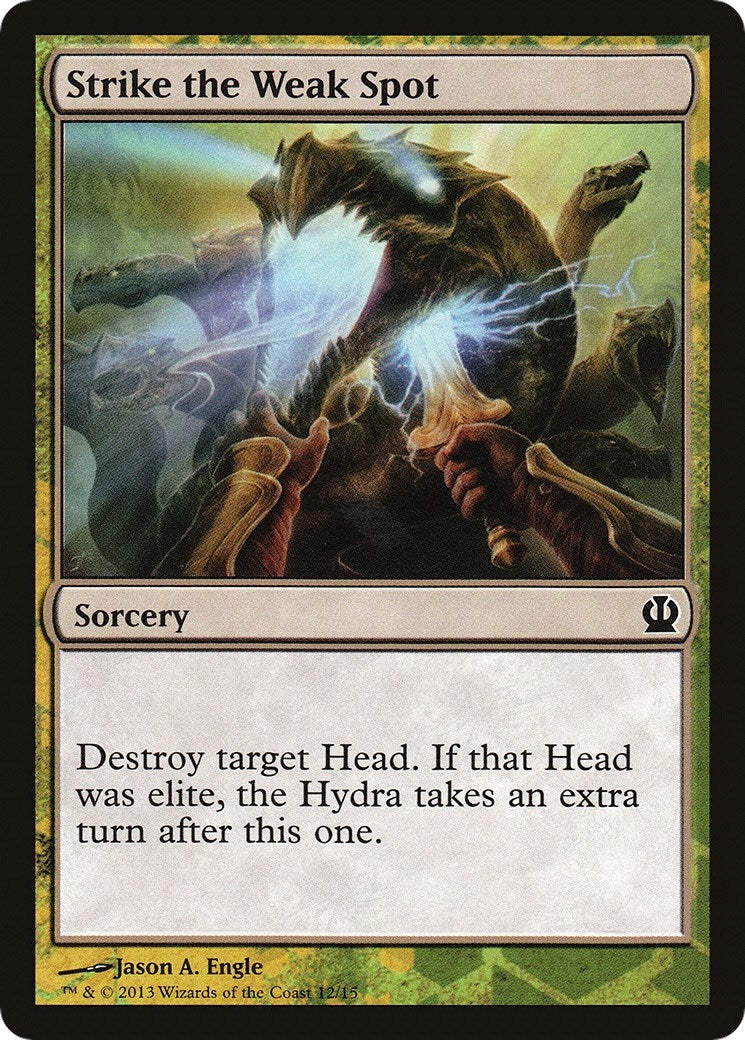 Strike the Weak Spot [HERO] - MTG Single