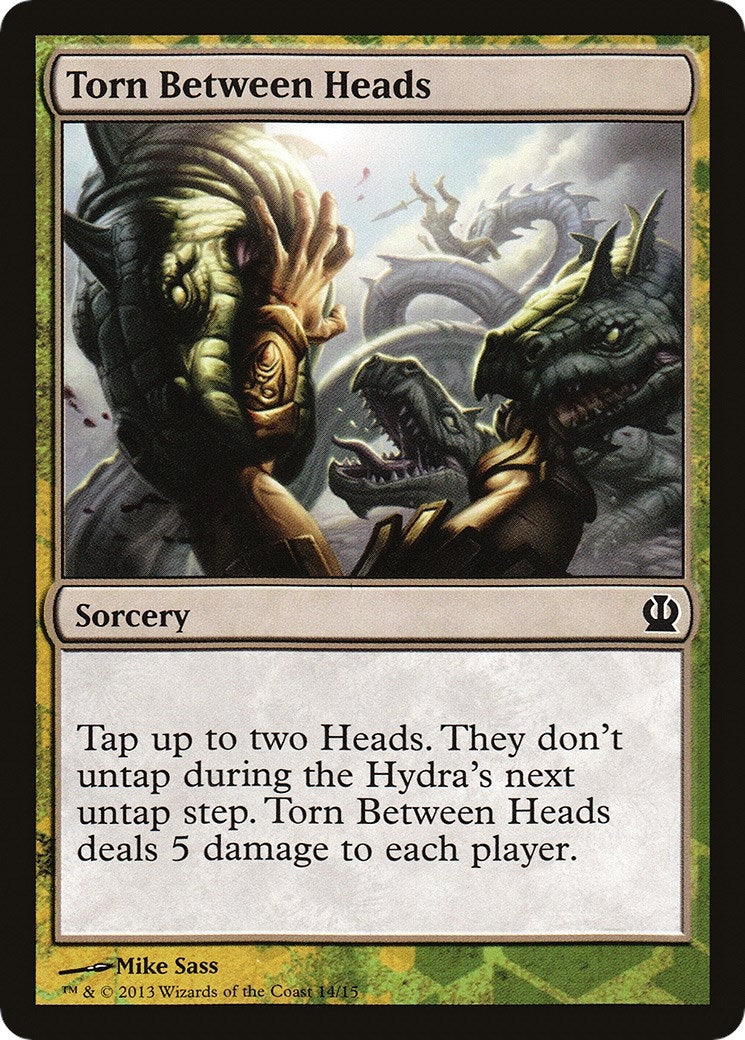 Torn Between Heads [HERO] - MTG Single