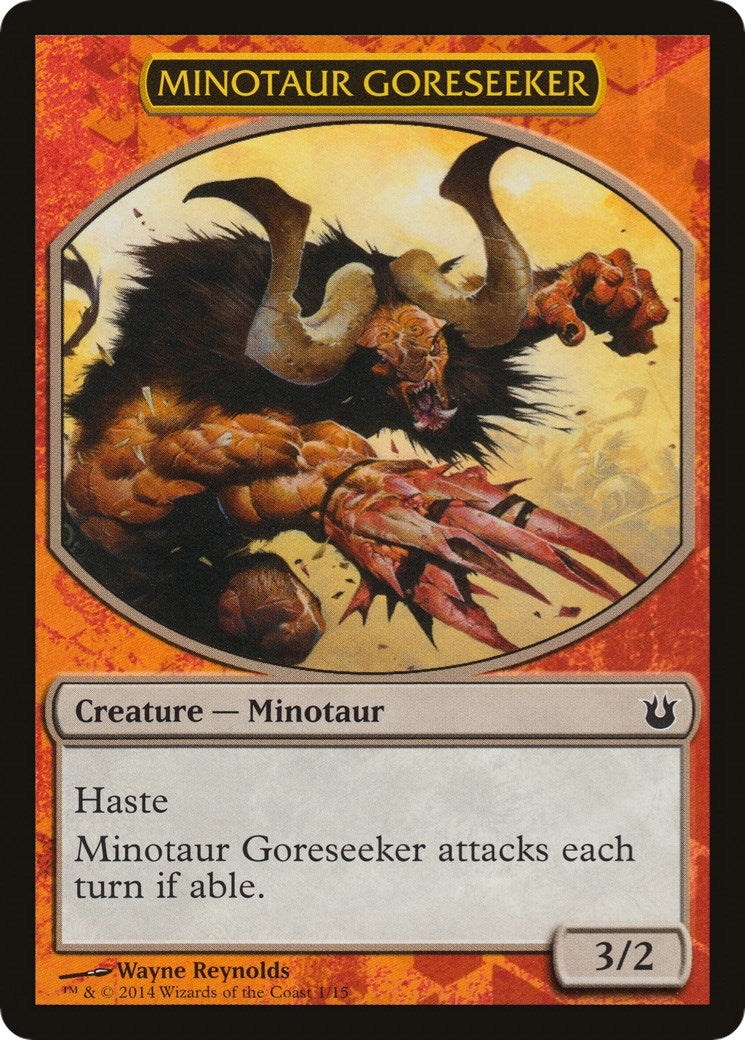 Minotaur Goreseeker [HERO] - MTG Single