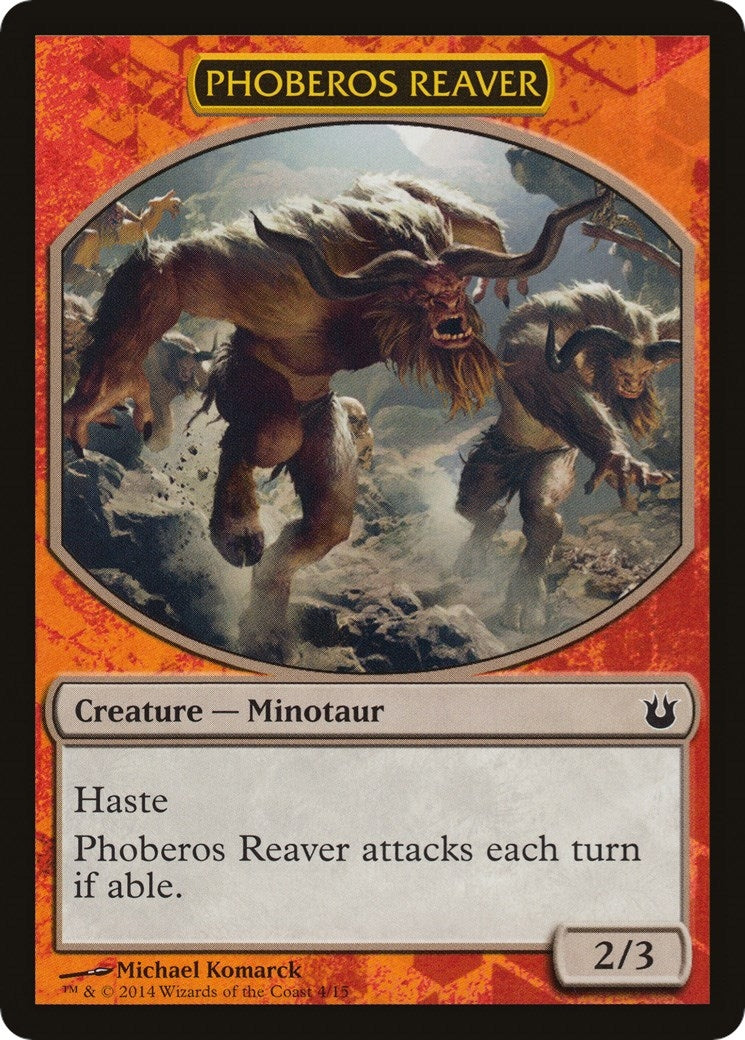 Phoberos Reaver [HERO] - MTG Single