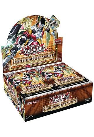 Lightning Overdrive Booster Box [1st Edition] (LIOV) - YuGiOh Sealed