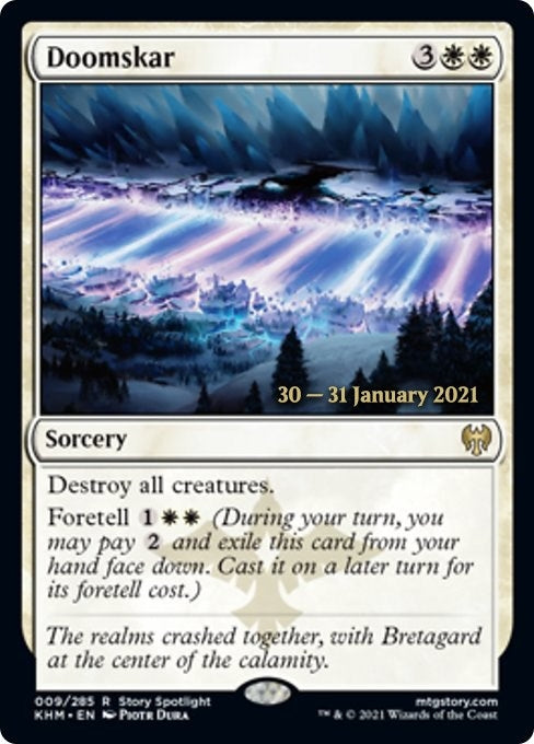 Doomskar (9) [PRE] - MTG Single