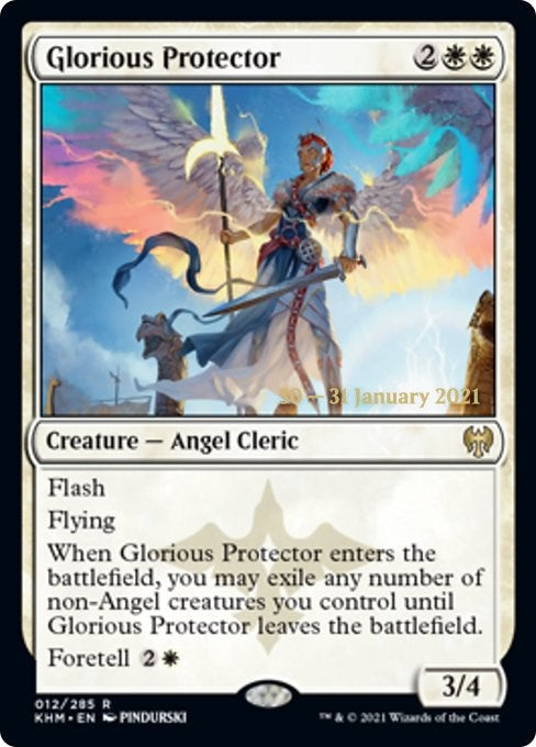 Glorious Protector (12) [PRE] - MTG Single