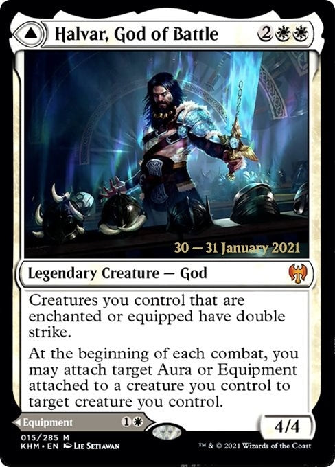 Halvar God of Battle (15) [PRE] - MTG Single