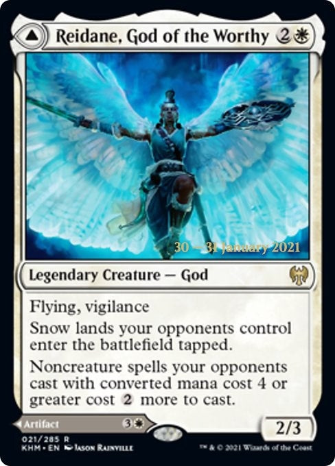 Reidane God of the Worthy (21) [PRE] - MTG Single