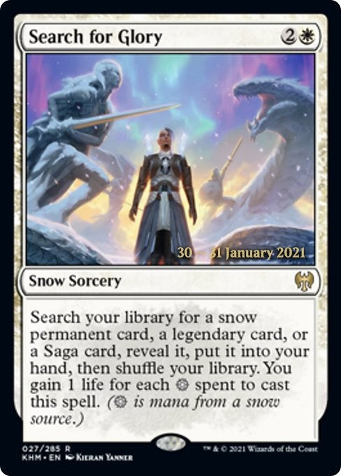 Search for Glory (27) [PRE] - MTG Single