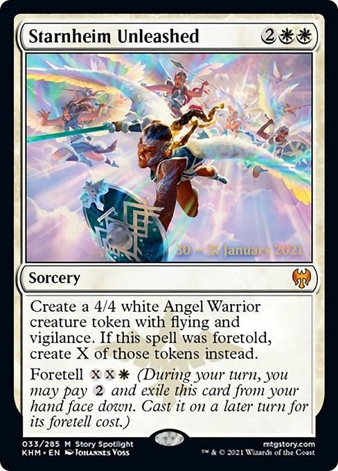 Starnheim Unleashed (33) [PRE] - MTG Single