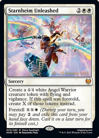 Starnheim Unleashed (33) [PRE] - MTG Single