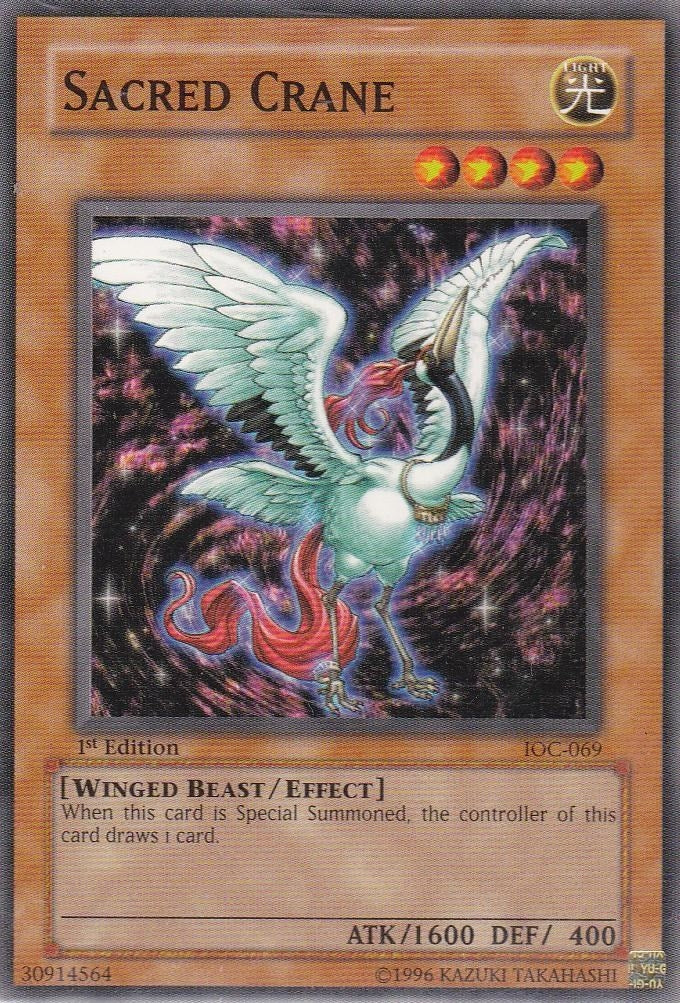 Sacred Crane (69) - YuGiOh Single