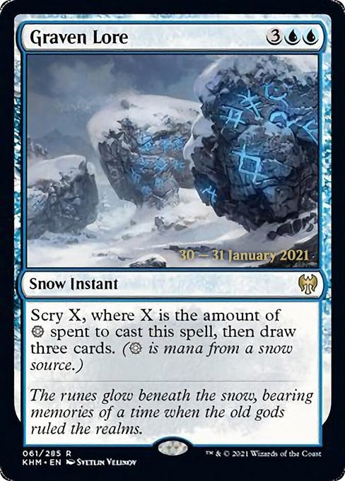 Graven Lore (61) [PRE] - MTG Single