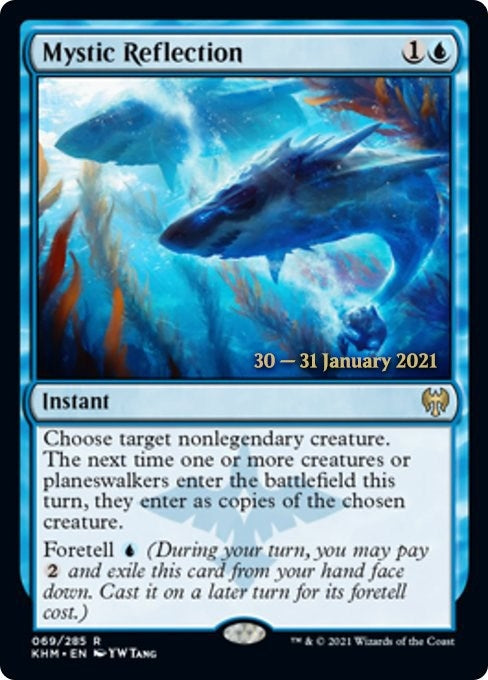 Mystic Reflection (69) [PRE] - MTG Single