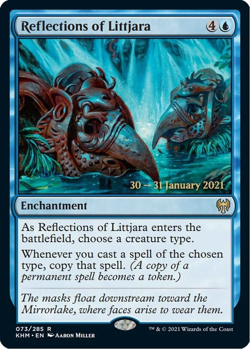 Reflections of Littjara (73) [PRE] - MTG Single