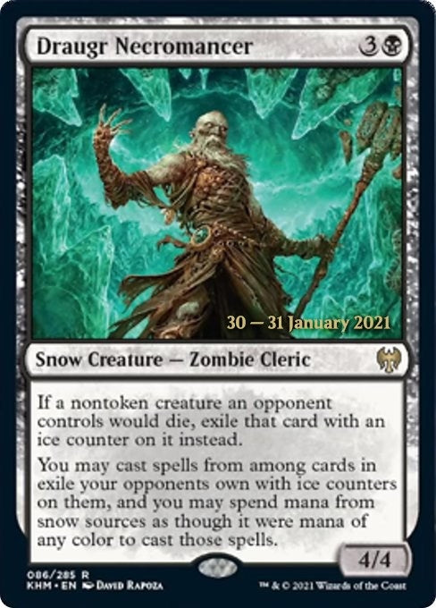 Draugr Necromancer (86) [PRE] - MTG Single