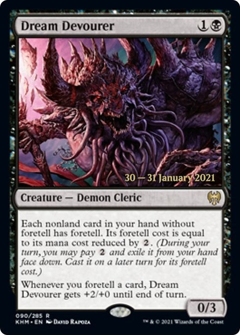 Dream Devourer (90) [PRE] - MTG Single