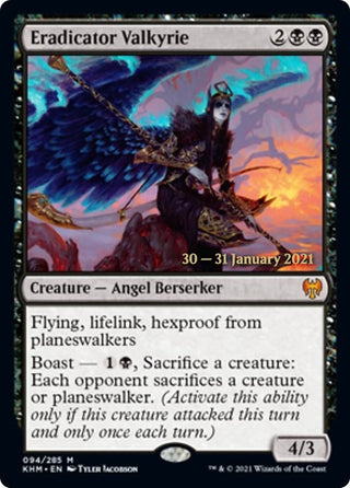 Eradicator Valkyrie (94) [PRE] - MTG Single