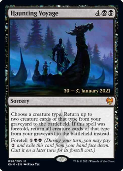 Haunting Voyage (98) [PRE] - MTG Single