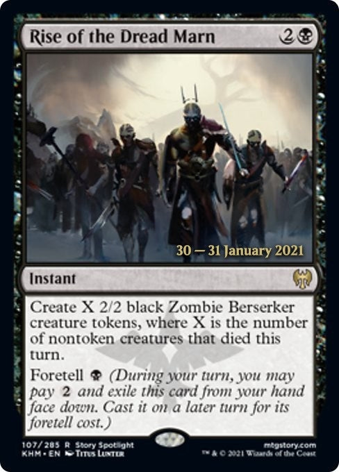 Rise of the Dread Marn (107) [PRE] - MTG Single