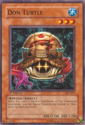 Don Turtle (71) - YuGiOh Single