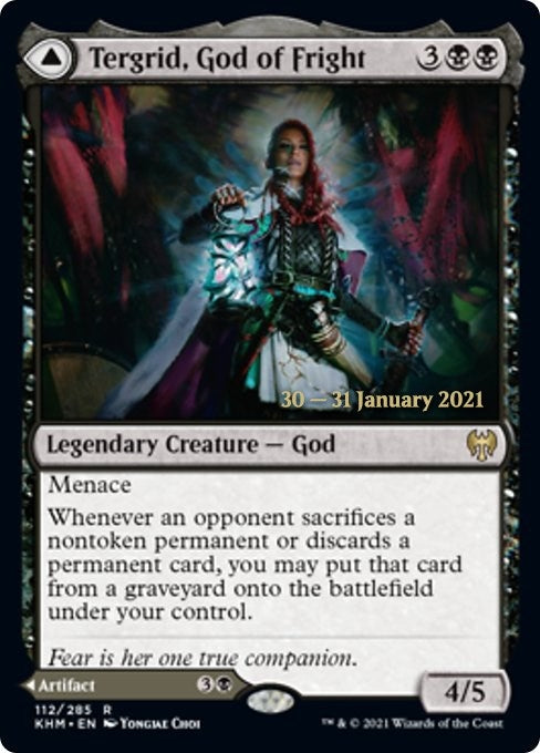 Tergrid God of Fright (112) [PRE] - MTG Single
