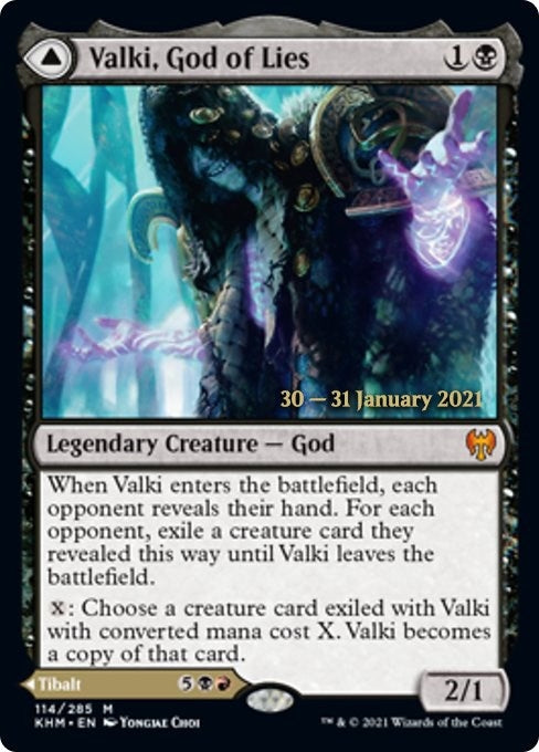 Valki God of Lies (114) [PRE] - MTG Single