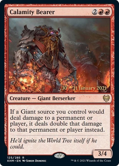 Calamity Bearer (125) [PRE] - MTG Single