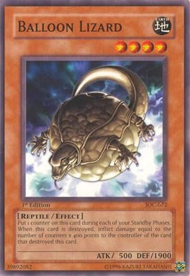 Balloon Lizard (72) - YuGiOh Single