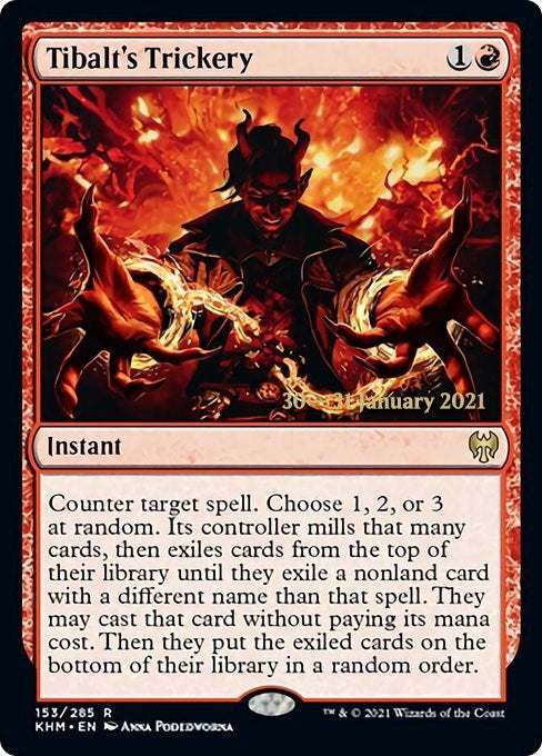 Tibalt’s Trickery (153) [PRE] - MTG Single
