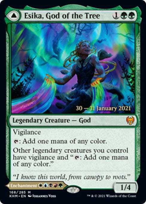 Esika God of the Tree (168) [PRE] - MTG Single