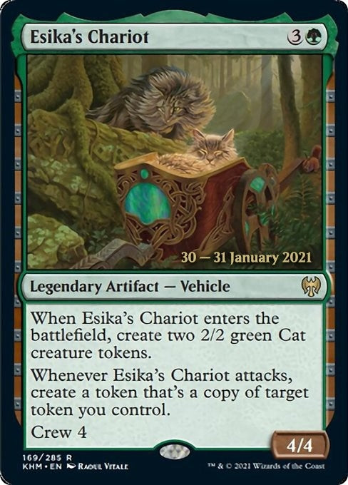 Esika’s Chariot (169) [PRE] - MTG Single