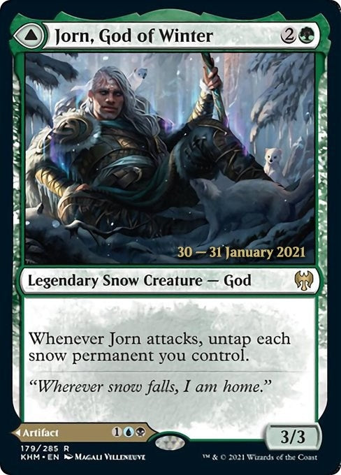 Jorn God of Winter (179) [PRE] - MTG Single