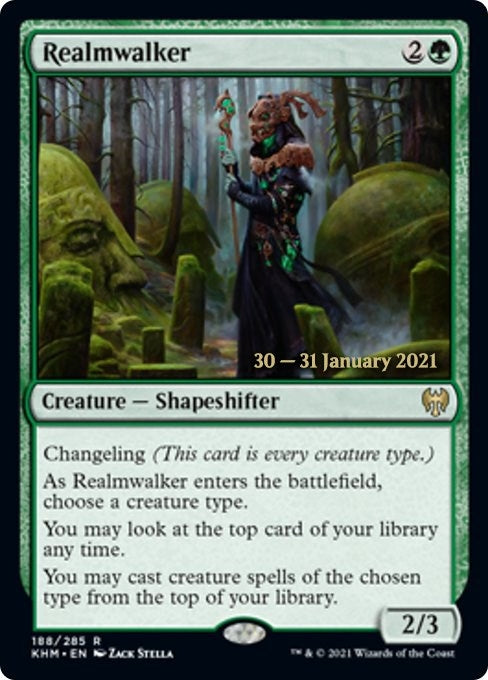 Realmwalker (188) [PRE] - MTG Single