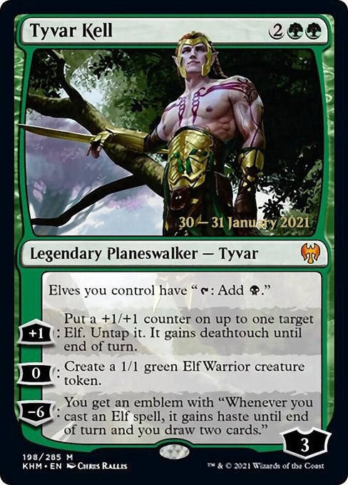 Tyvar Kell (198) [PRE] - MTG Single