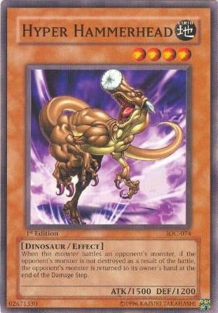 Hyper Hammerhead (74) - YuGiOh Single