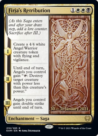 Firja’s Retribution (210) [PRE] - MTG Single