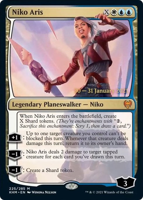 Niko Aris (225) [PRE] - MTG Single